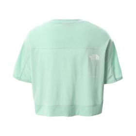 The North Face NF0A555XWS61 Yeşil W Glacier Kadın Günlük Tişört