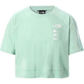 The North Face NF0A555XWS61 Yeşil W Glacier Kadın Günlük Tişört