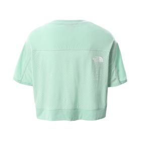The North Face NF0A555XWS61 Yeşil W Glacier Kadın Günlük Tişört