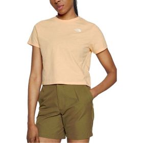 The North Face NF0A55AY Foundation Crop Tee Eu Turuncu Kadın T-Shirt