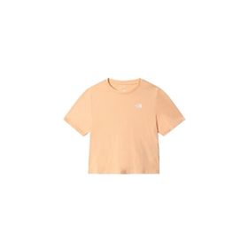 The North Face NF0A55AY3R81 W Foundation Crop Tee Kadın T-shirt