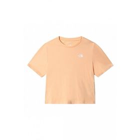 The North Face NF0A55AY3R81 W Foundation Crop Tee Kadın T-shirt