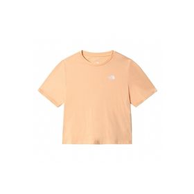 The North Face NF0A55AY3R81 W Foundation Crop Tee Kadın T-shirt