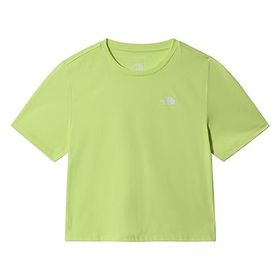 The North Face NF0A55AYHDD1 Foundation Crop Yeşil Kadın T-shirt