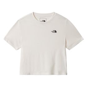 The North Face NF0A55AYN3N1 Foundation Crop Beyaz Kadın T-shirt