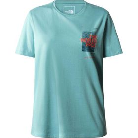 The North Face NF0A55B2LV21 W Foundatıon Graphıc Tee - Eu Kadın T-Shirt