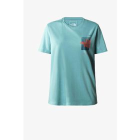 The North Face NF0A55B2LV21 W Foundatıon Graphıc Tee - Eu Kadın T-Shirt