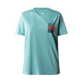 The North Face NF0A55B2LV21 W Foundatıon Graphıc Tee - Eu Kadın T-Shirt