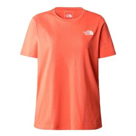 The North Face NF0A55B2LV31 W Foundatıon Graphıc Tee - Eu Kadın T-Shirt