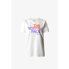 The North Face NF0A55B2Q4C1 W Foundatıon Graphıc Tee - Eu Kadın T-Shirt