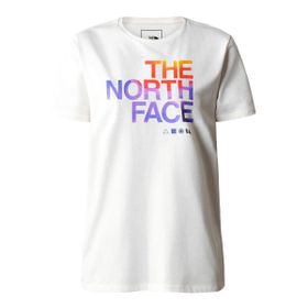 The North Face NF0A55B2Q4C1 W Foundatıon Graphıc Tee - Eu Kadın T-Shirt