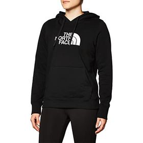 The North Face NF0A55ECJK31 W Drew Peak Pullover Siyah Kadın Outdoor Sweatshirt