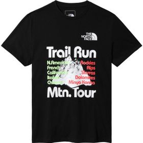 The North Face NF0A55EFAGS1 Foundation Graphic Tee S/S Eu Siyah Erkek T-shirt