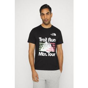 The North Face NF0A55EFAGS1 Foundation Graphic Tee S/S Eu Siyah Erkek T-shirt