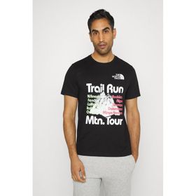 The North Face NF0A55EFAGS1 Foundation Graphic Tee S/S Eu Siyah Erkek T-shirt