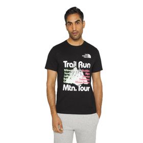 The North Face NF0A55EFAGS1 Foundation Graphic Tee S/S Eu Siyah Erkek T-shirt