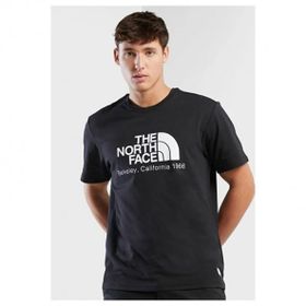 The North Face NF0A55GEJK31 Mat Siyah Erkek T-Shirt