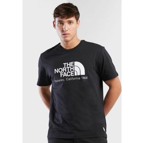 The North Face NF0A55GEJK31 Mat Siyah Erkek T-Shirt