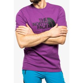 The North Face NF0A55GELV11 Mat Pembe Erkek T-Shirt