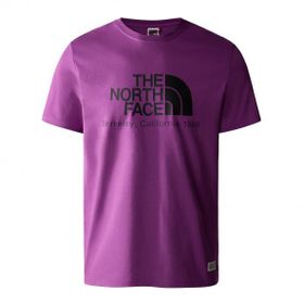 The North Face NF0A55GELV11 Mat Pembe Erkek T-Shirt