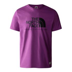 The North Face NF0A55GELV11 Mat Pembe Erkek T-Shirt