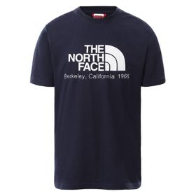 The North Face NF0A55GERG11 M Berkeley California Erkek Lacivert Outdoor Tişört