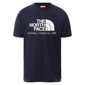 The North Face NF0A55GERG11 M Berkeley California Erkek Lacivert Outdoor Tişört