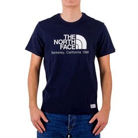 The North Face NF0A55GERG11 M Berkeley California Erkek Lacivert Outdoor Tişört