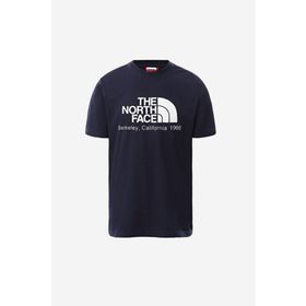 The North Face NF0A55GERG11 M Berkeley California Erkek Lacivert Outdoor Tişört