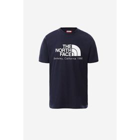 The North Face NF0A55GERG11 M Berkeley California Erkek Lacivert Outdoor Tişört