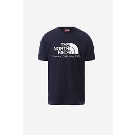 The North Face NF0A55GERG11 M Berkeley California Erkek Lacivert Outdoor Tişört