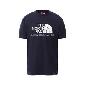 The North Face NF0A55GERG11 M Berkeley California Erkek Lacivert Outdoor Tişört