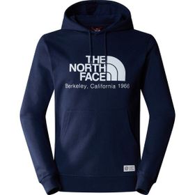 The North Face NF0A55GF Berkeley California Mavi Hoodie Erkek Sweatshirt