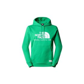 The North Face NF0A55GFPO81 M Yeşil Berkeley Calıfornıa Hoodıe Erkek Sweatshirt