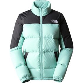 The North Face NF0A55H48641 W Diablo Down Hoodie Yeşil Outdoor Kadın Mont