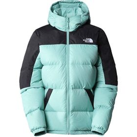 The North Face NF0A55H48641 W Diablo Down Hoodie Yeşil Outdoor Kadın Mont