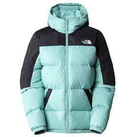 The North Face NF0A55H48641 W Diablo Down Hoodie Yeşil Outdoor Kadın Mont