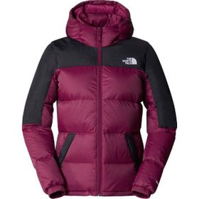 The North Face NF0A55H4KK91 W Diablo Down Hoodie Eu Mor Kadın Mont