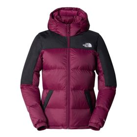 The North Face NF0A55H4KK91 W Diablo Down Hoodie Eu Mor Kadın Mont