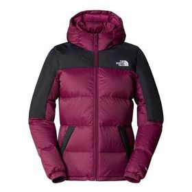 The North Face NF0A55H4KK91 W Diablo Down Hoodie Eu Mor Kadın Mont