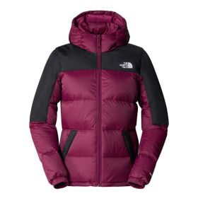 The North Face NF0A55H4KK91 W Diablo Down Hoodie Eu Mor Kadın Mont