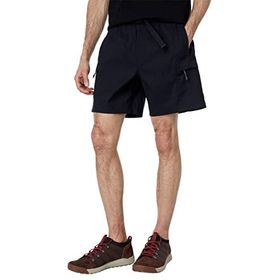 The North Face NF0A55V8JK31 M Class V Belted Short Siyah Outdoor Erkek Yürüyüş Şortu