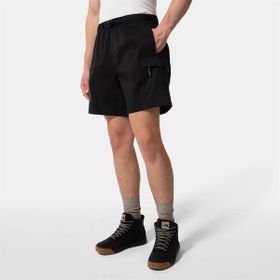 The North Face NF0A55V8JK31 M Class V Belted Short Siyah Outdoor Erkek Yürüyüş Şortu