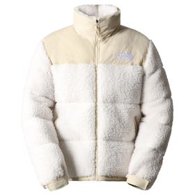 The North Face NF0A5A844U01 M High Pile Nuptse Jacket Beyaz Erkek Outdoor Mont