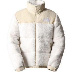 The North Face NF0A5A844U01 M High Pile Nuptse Jacket Beyaz Erkek Outdoor Mont