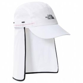 The North Face NF0A5FXEKZ7 Flyweight Sunshield 5 Panel Beyaz Unisex Şapka