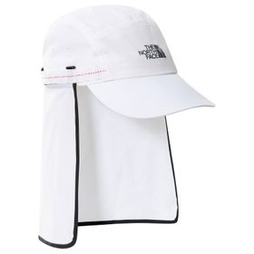 The North Face NF0A5FXEKZ7 Flyweight Sunshield 5 Panel Beyaz Unisex Şapka