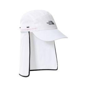 The North Face NF0A5FXEKZ7 Flyweight Sunshield 5 Panel Beyaz Unisex Şapka