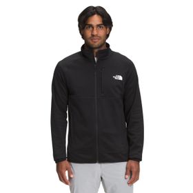 The North Face NF0A5G9VJK31 Canyonlands Full Zip Siyah Erkek Eşofman Üstü