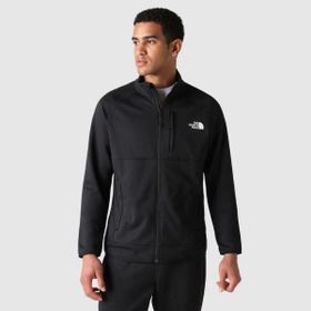 The North Face NF0A5G9VJK31 Canyonlands Full Zip Siyah Erkek Eşofman Üstü